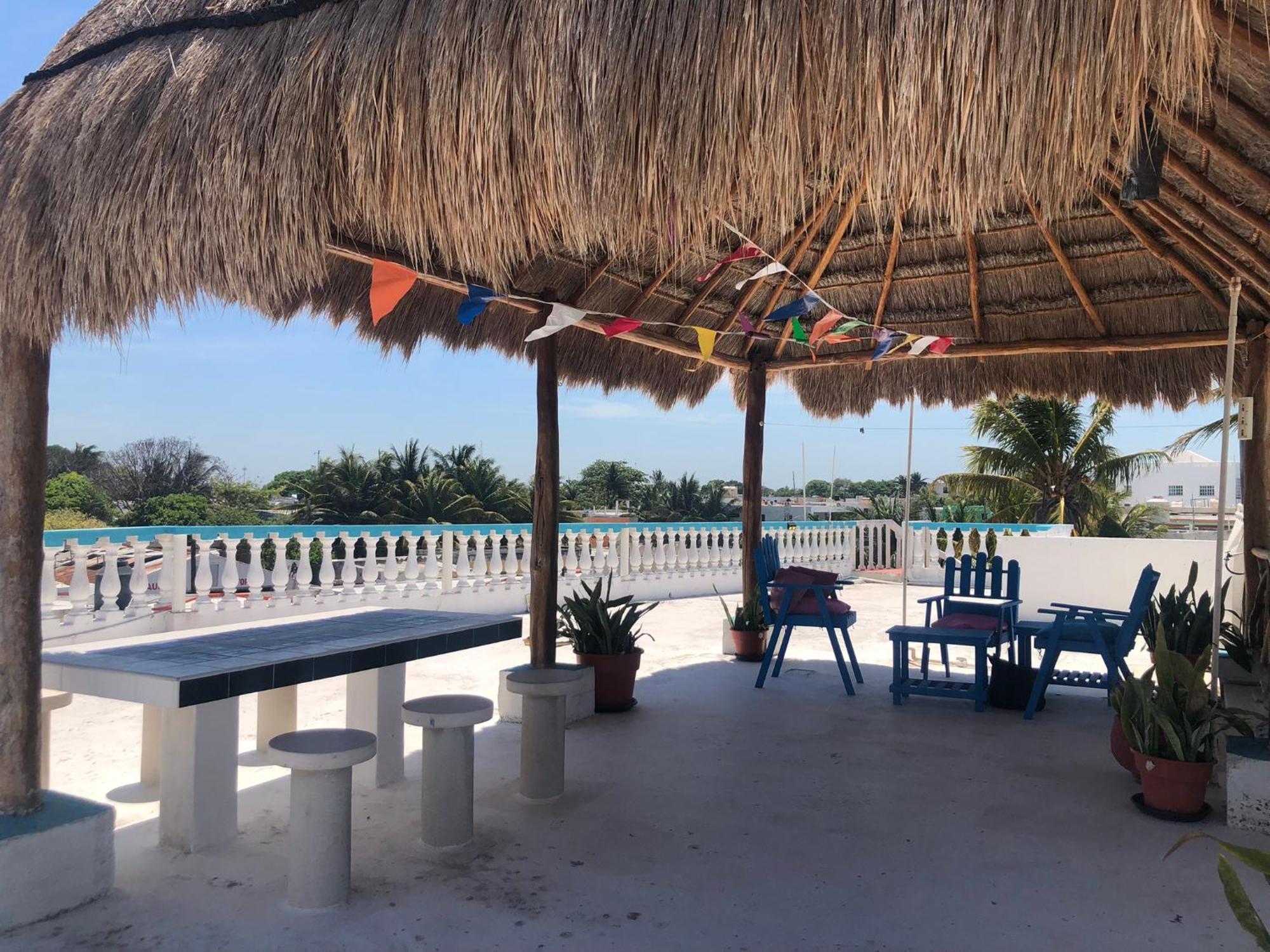 Malecon Beach House In Progreso 1 Block From Beach Eksteriør billede