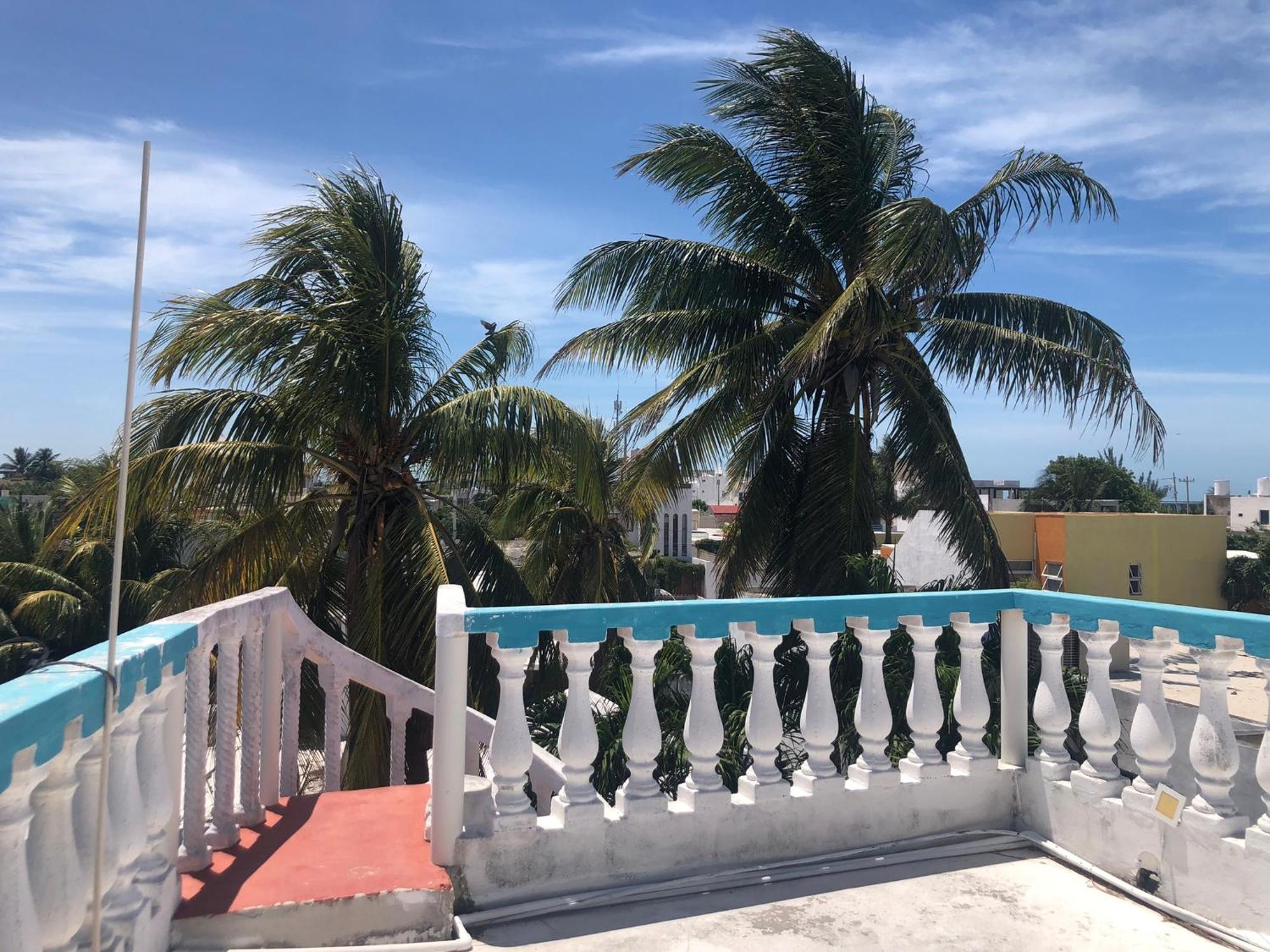 Malecon Beach House In Progreso 1 Block From Beach Eksteriør billede