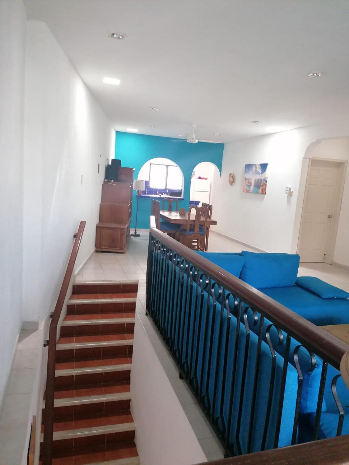 Malecon Beach House In Progreso 1 Block From Beach Eksteriør billede