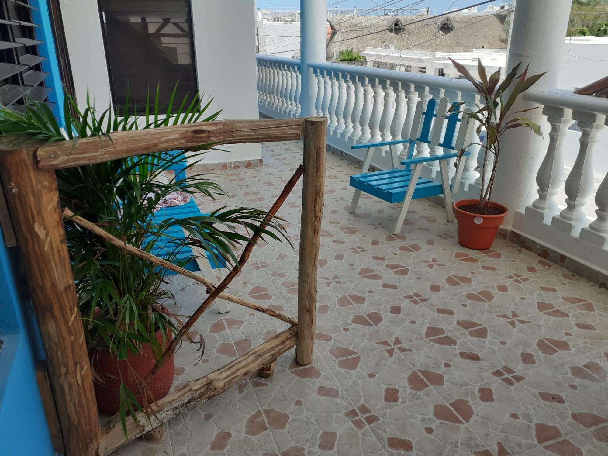Malecon Beach House In Progreso 1 Block From Beach Eksteriør billede